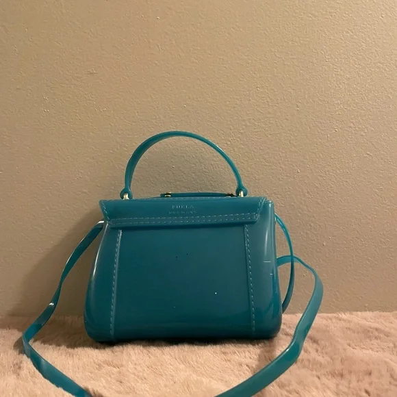 **SOLD** Furla Candy Mini Jelly Cross-Body Bag - Picture 4 of 12